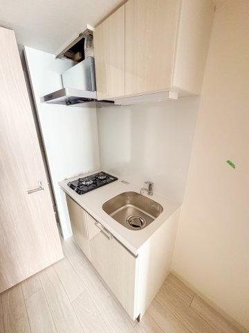 プレサンス桜川グロワールのキッチン