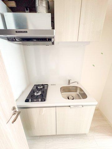 プレサンス桜川グロワールのキッチン