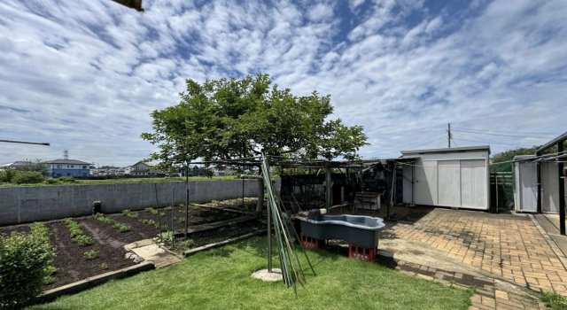 【庭】 | 熊谷市小曽根　中古戸建