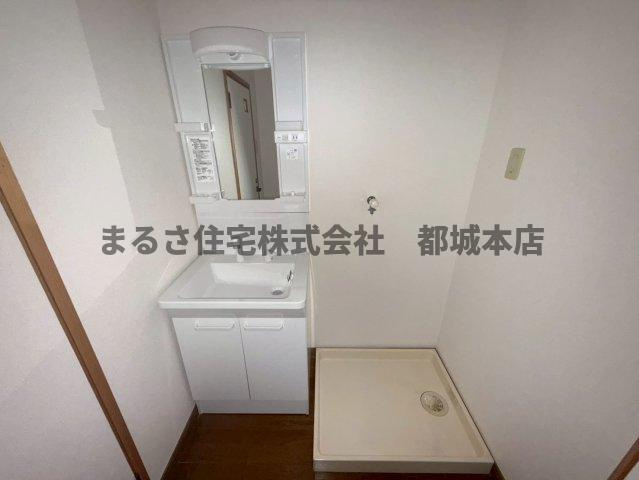 ピアコート旭21の洗面所