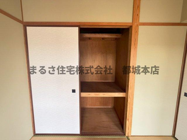 ピアコート旭21の収納
