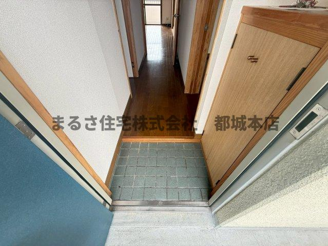 ピアコート旭21の玄関|玄関です