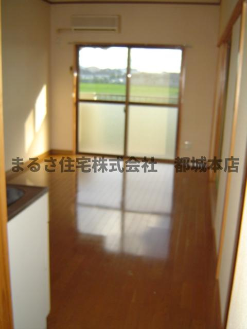 ピアコート旭の居間・リビング|リビングです