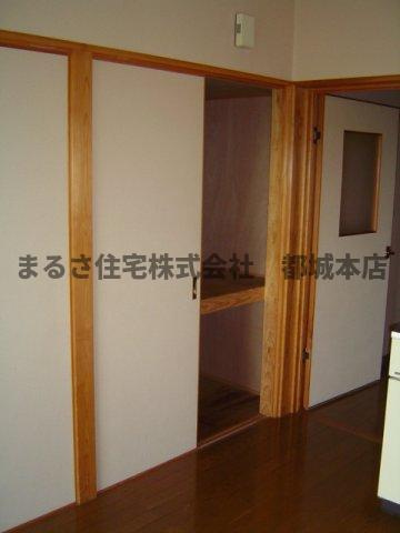 ピアコート旭の収納|大きなものも収納できそうです