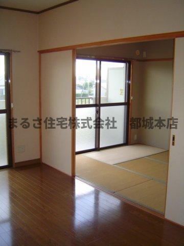 ピアコート旭の和室|日本らしい落ち着いた雰囲気の和室です