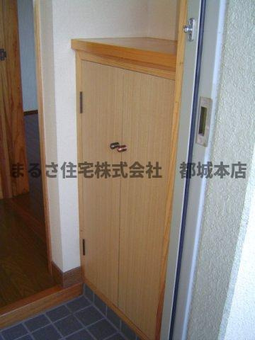 ピアコート旭の収納|収納豊富です