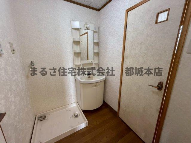 ピアコート旭の洗面所