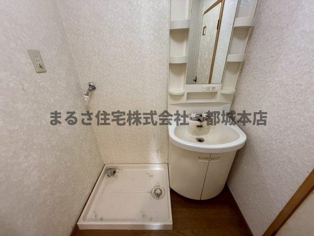 ピアコート旭の独立洗面台