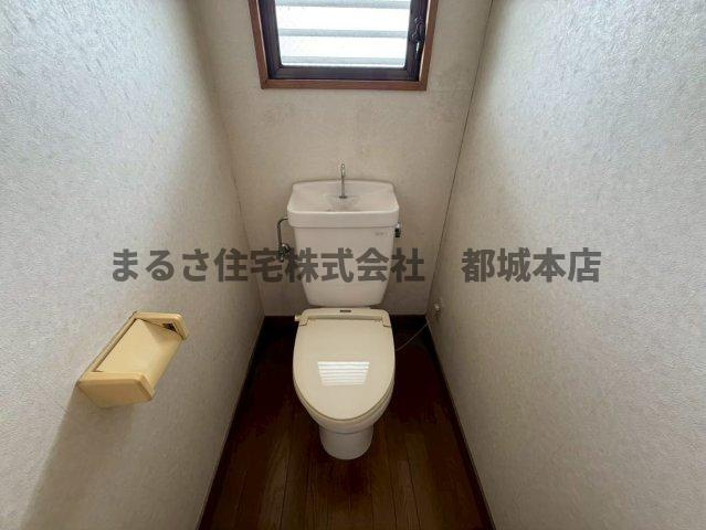 ピアコート旭のトイレ