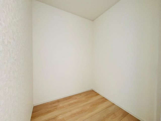 クワイエ　岐阜市河渡第１　全4区画分譲の収納|■収納です　■ヤマダ不動産　株式会社リライフ　
■夢のマイホーム購入をフルサポートします！