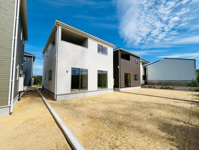 クワイエ　岐阜市河渡第１　全4区画分譲の庭|■お庭　■ヤマダ不動産　株式会社リライフ　
■夢のマイホーム購入をフルサポートします！