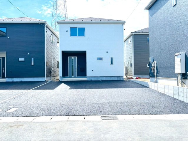 クワイエ　岐阜市河渡第１　全4区画分譲の外観|■外観写真　
■ヤマダ不動産　株式会社リライフ　