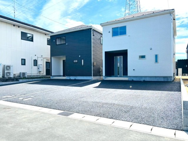 クワイエ　岐阜市河渡第１　全4区画分譲の外観|■全体写真　
■ヤマダ不動産　株式会社リライフ　