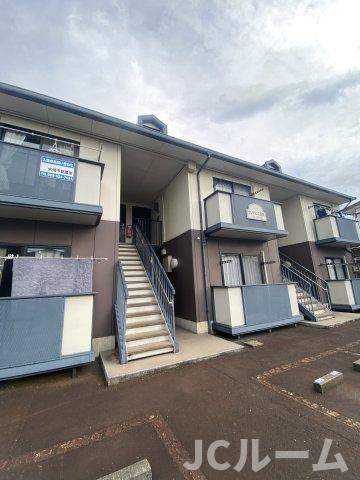 ロイヤルガーデン絆Dのエントランス