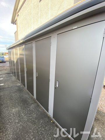 ロイヤルガーデン絆Dのバルコニー