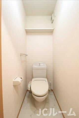 ロイヤルガーデン絆Dのトイレ