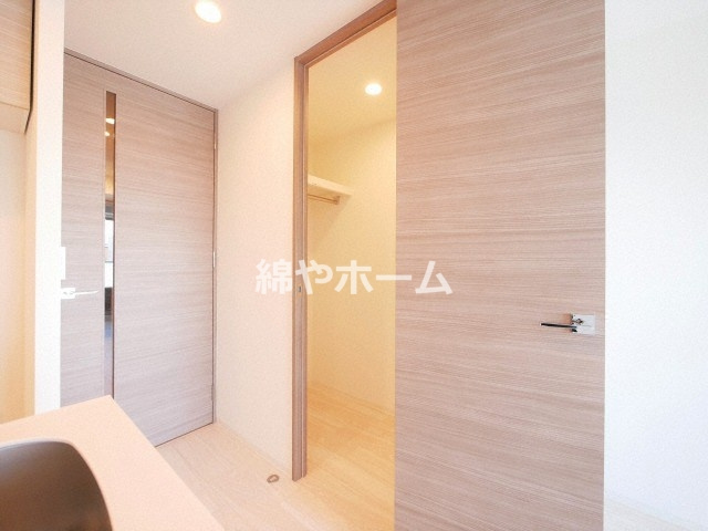 レジュールアッシュOSAKA今里駅前の収納|十分な収納スペースがあります