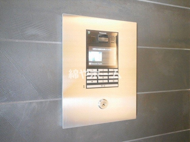 レジュールアッシュOSAKA今里駅前のセキュリティ