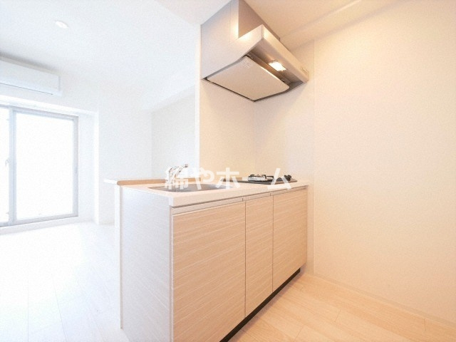 レジュールアッシュOSAKA今里駅前のキッチン|使いやすいキッチンです