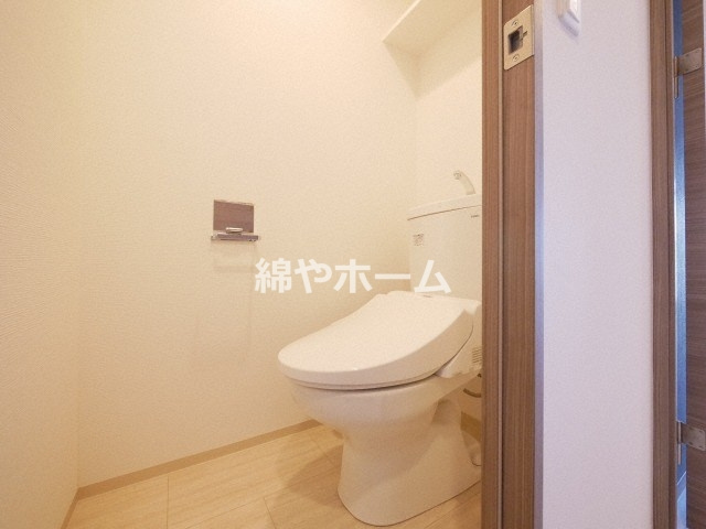 レジュールアッシュOSAKA今里駅前のトイレ|トイレも気になるポイント