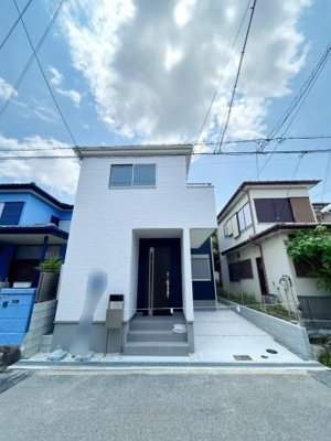 【外観】 | 西宮市　甲子園九番町　新築戸建