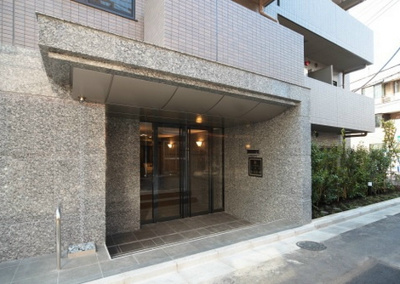【エントランス】 | ルーブル中野坂上参番館