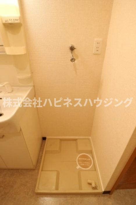 アルカンシェル606の洗面所