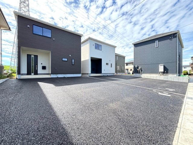 クワイエ　岐阜市河渡第１　全4区画分譲の駐車場|■駐車場　■ヤマダ不動産　株式会社リライフ　
■夢のマイホーム購入をフルサポートします！