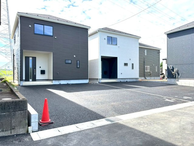 クワイエ　岐阜市河渡第１　全4区画分譲の外観|■全体写真　
■ヤマダ不動産　株式会社リライフ　