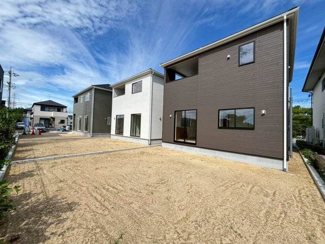 クワイエ　岐阜市河渡第１　全4区画分譲の外観|■外観写真　
■ヤマダ不動産　株式会社リライフ　