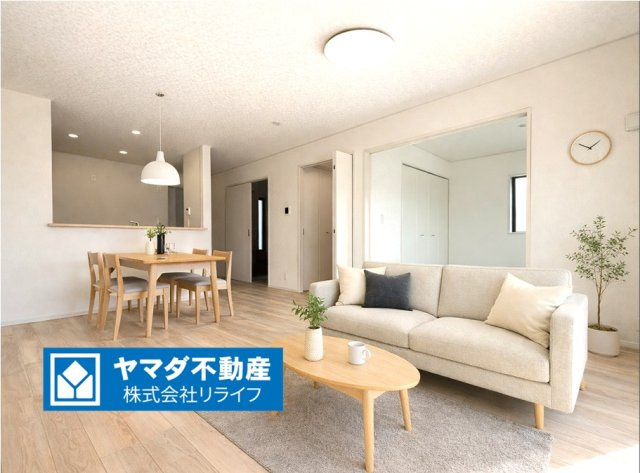 クワイエ　岐阜市河渡第１　全4区画分譲の前面道路含む現地写真|■前面道路　
■ヤマダ不動産　株式会社リライフ