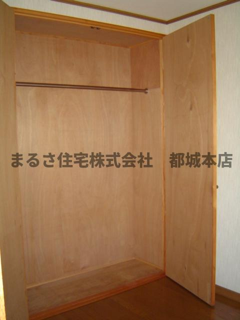 ピアコート旭の設備|収納豊富です