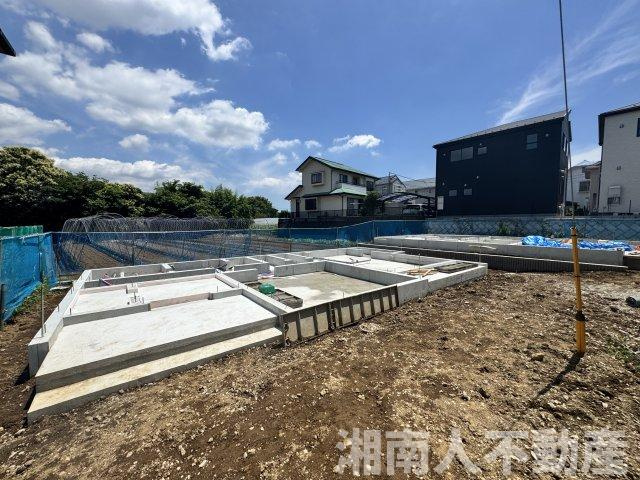 鎌倉市手広４丁目２８－１５新築戸建の外観|外観です