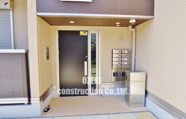 Avanza berl　Ⅱのエントランス