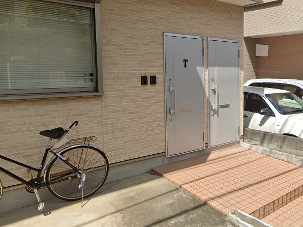 カーサそののエントランス