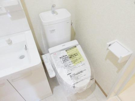 カーサそののトイレ