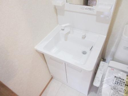 カーサそのの洗面所