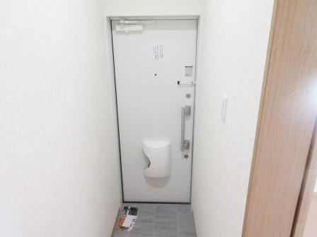カーサそのの玄関