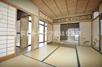 【和室】 | 加古川市平荘町池尻 | 続間和室6畳