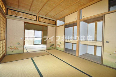 【和室】 | 加古川市平荘町池尻 | 押入付和室6畳