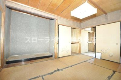 【和室】 | 加古川市平荘町池尻 | 2階床の間和室6畳