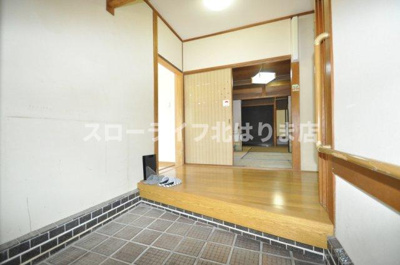 【玄関】 | 加古川市平荘町池尻 | 内玄関