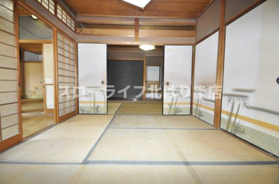 【和室】 | 加古川市平荘町池尻 | 続間和室