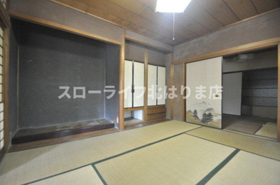 【和室】 | 加古川市平荘町池尻 | 床の間和室6畳