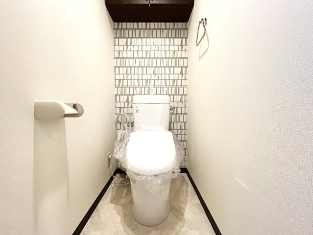 ◆京阪丹波橋駅徒歩４分◆リフォーム済み◆スーパー徒歩５分◆子育て環境良好◆ライオンズマンション伏見のトイレ|トイレ