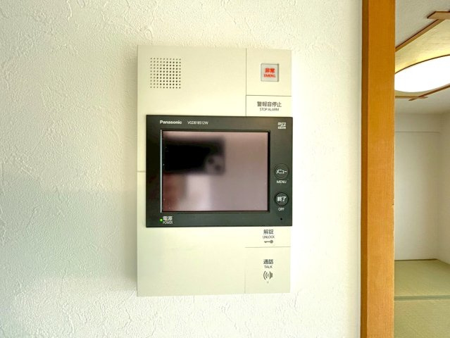 ◆京阪丹波橋駅徒歩４分◆リフォーム済み◆スーパー徒歩５分◆子育て環境良好◆ライオンズマンション伏見のその他|ＴＶモニター付きインターホン
