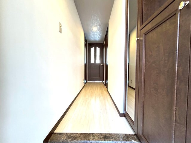 ◆京阪丹波橋駅徒歩４分◆リフォーム済み◆スーパー徒歩５分◆子育て環境良好◆ライオンズマンション伏見のその他|廊下