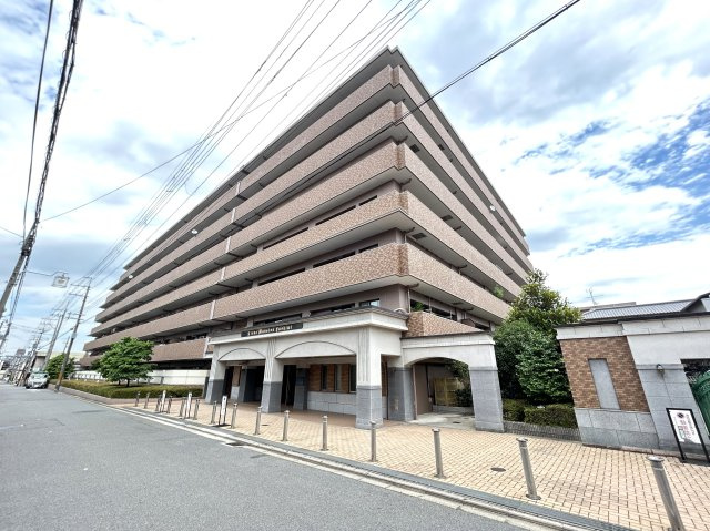 ◆京阪丹波橋駅徒歩４分◆リフォーム済み◆スーパー徒歩５分◆子育て環境良好◆ライオンズマンション伏見の外観|外観