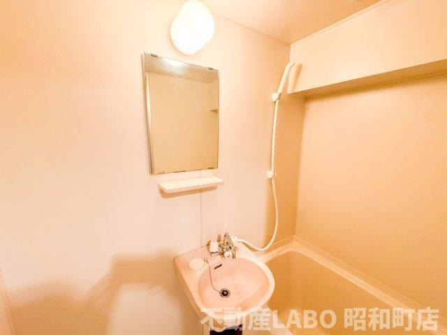  ラウンド東田辺の洗面所