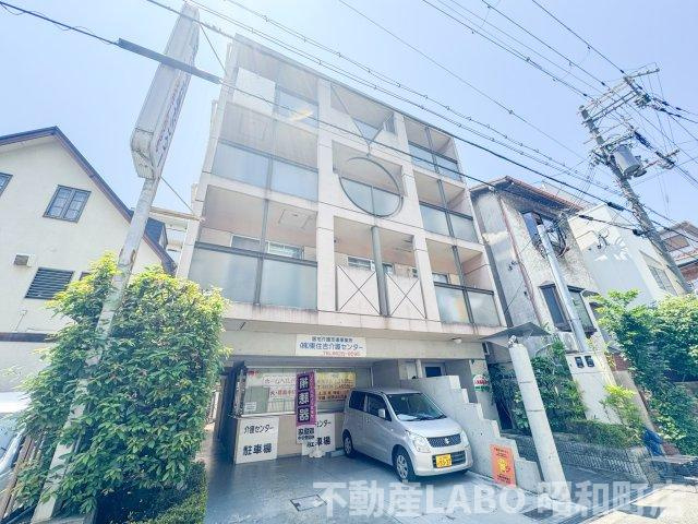  ラウンド東田辺の外観